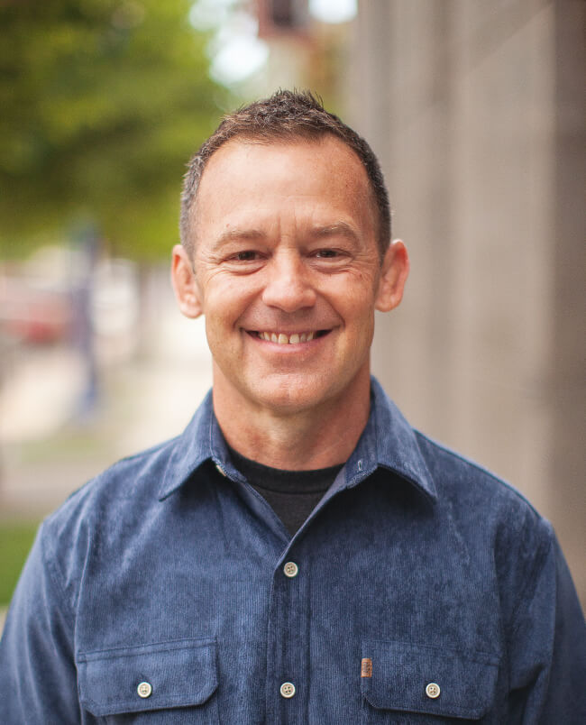 Headshot photo of Jeff Striley